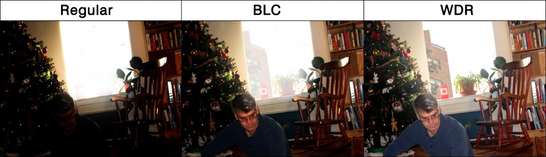 BLC در دوربین مدار بسته