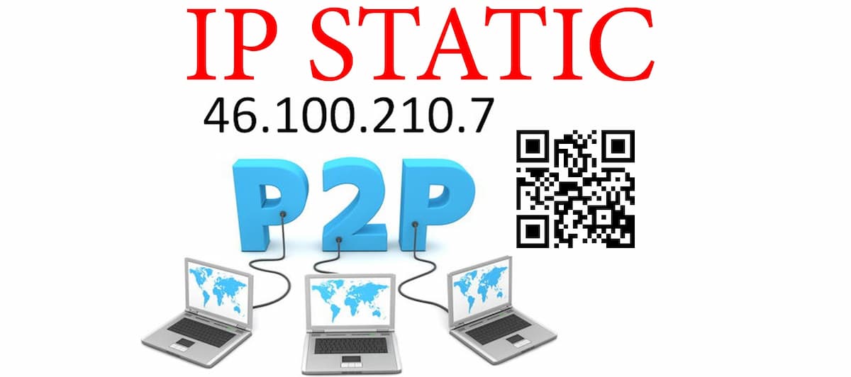 تفاوت p2p و IP Static