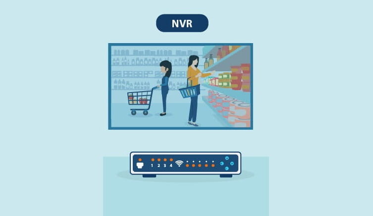 دستگاه ضبط کننده NVR چیست؟