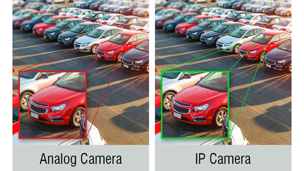 تفاوت تصاویر در دوربین ها