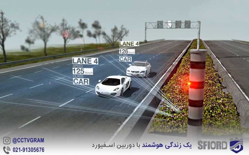 دوربین راهنمایی رانندگی و جریمه رانندگی
