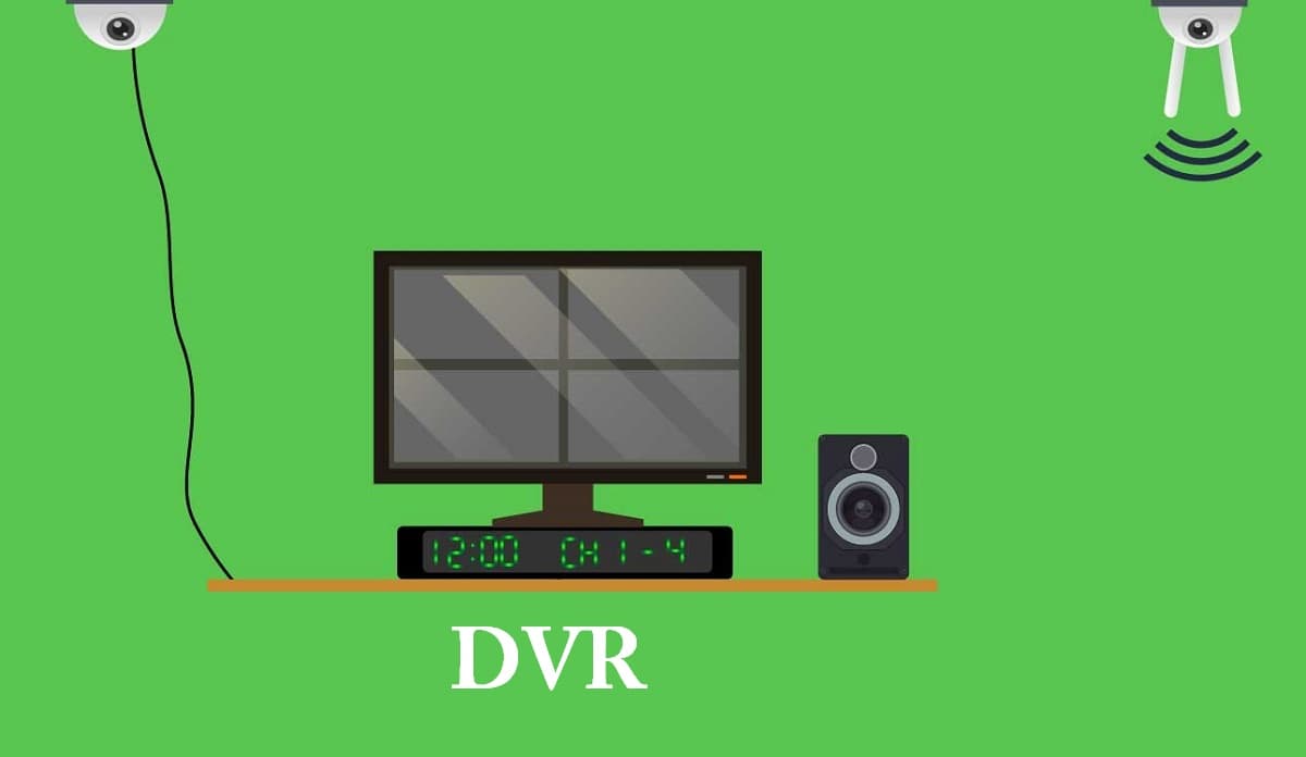 عیب یابی دستگاه DVR و آشنایی با آن